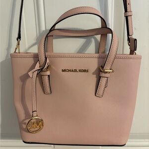 Michael Kors Blush Pink Satchel